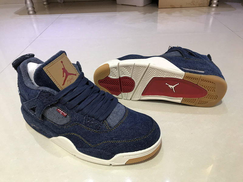 Air Jordan Retro 4 SuperA LEVlS